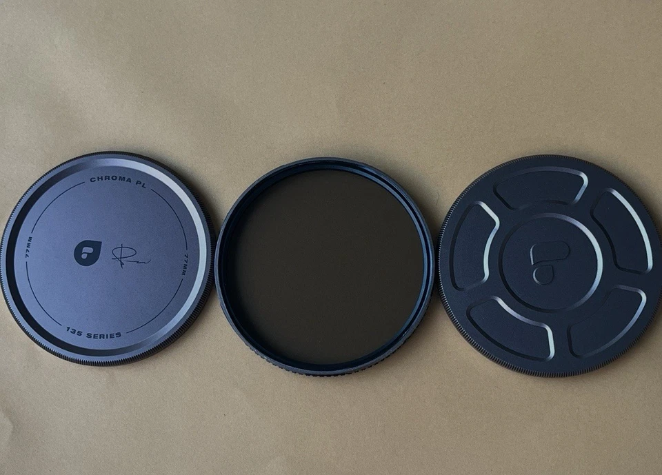 PolarPro 77mm 135 Series Peter McKinnon  Chroma Polarizer Filter - Image 2 of 3