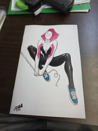 Amazing Spider-Man #26 David Nakayama Color Block White 1:50 Virgin Variant