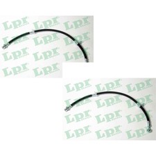 2x LPR Bremsschlauch links rechts für Honda Civic VI Hatchback EJ EK CRX III