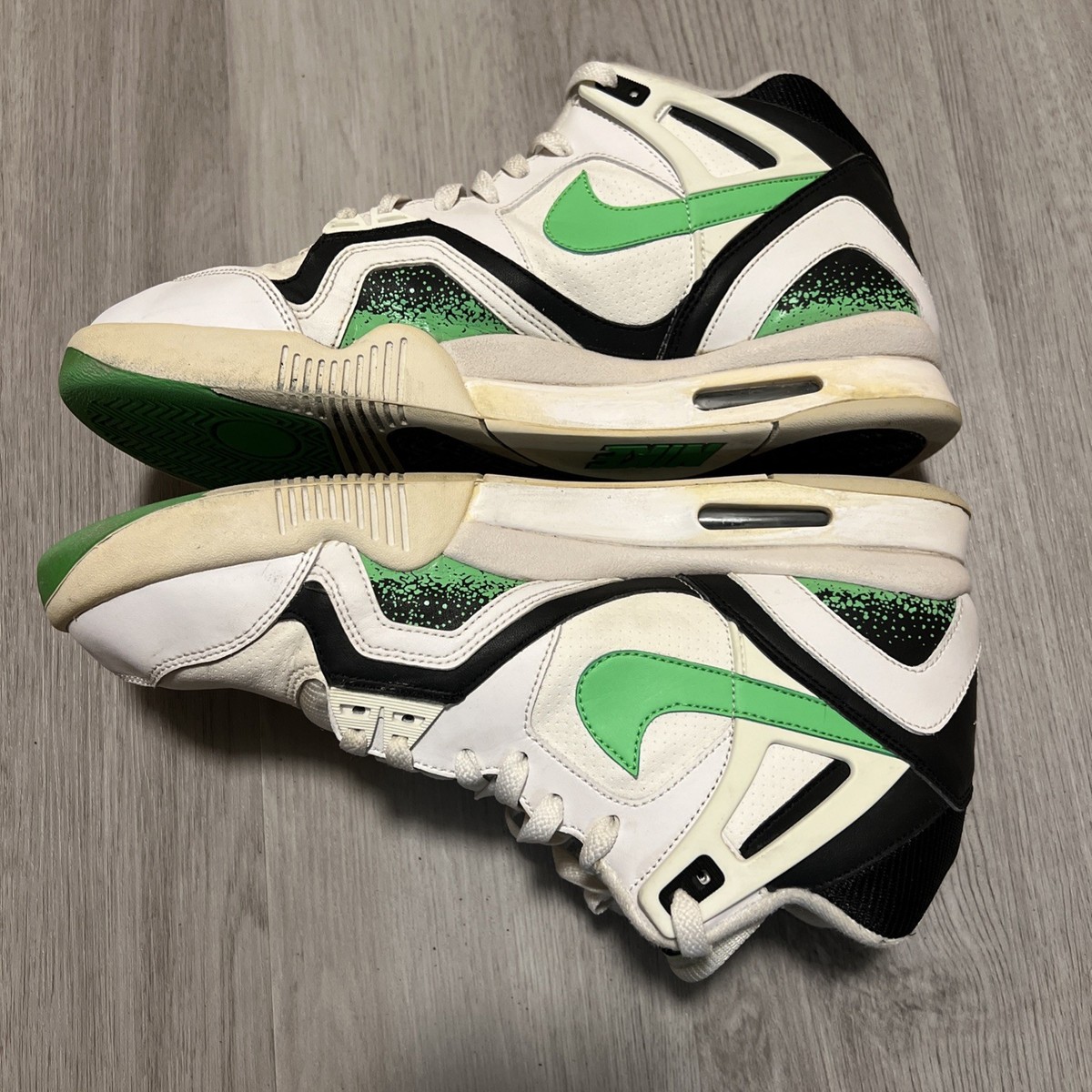 2014 Nike Air Tech Challenge 2 Poison Green 318408-100 Andre