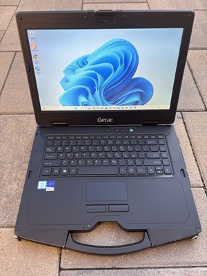 Getac S410 Rugged Laptop Core i5-6300U @2.40GHz 8GB 256GB SSD Win 11 Touch 4G