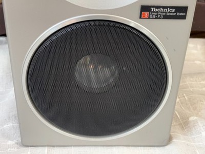 Vintage Technics SB-F3 Linear Phase Speaker(One Speaker) Nice!! | eBay
