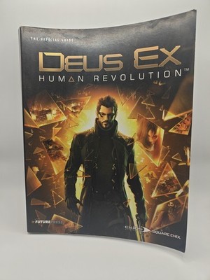 Deus Ex Human Revolution Future Press Official Strategy Guide PS3 Xbox 360