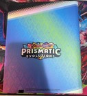 Pokémon Prismatic Evolutions Eevee Binder Collection *BINDER ONLY* — photo 3