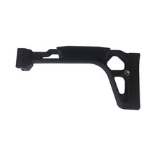 Fixed Rifle Stock With Cheek Riser For Picatinny Rail Mounts Durable Upgrade