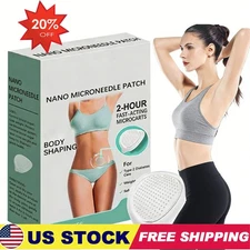 Micro-needle Patch Patch-Unisex Slimming Microneedle Patch for Weight Loss USA