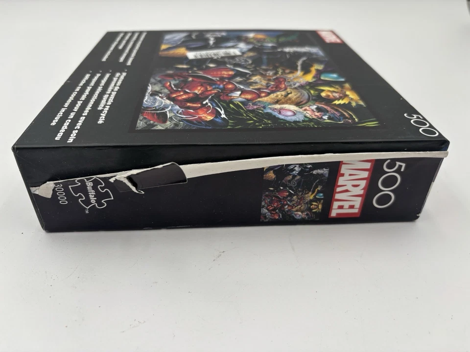 Buffalo Games Noir Select: Marvel - The Amazing Spider-Man 500 Piece Puzzle - Image 3 of 4