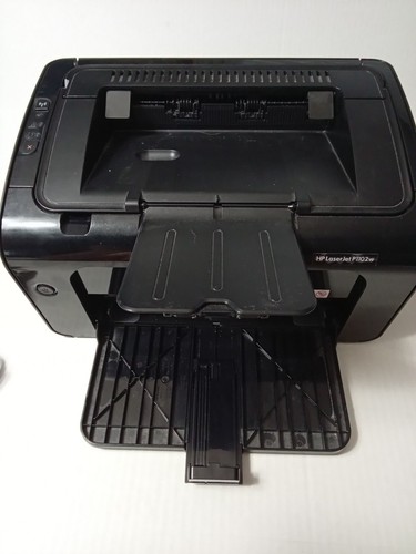 HP Laserjet P1102W Professional Monochrome Laser Printer Tested Working - Picture 11 of 11