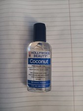 Hollywood Beauty Coconut Oil - 2 fl oz 59.2 ml Moisturize Hair  Skin. New 