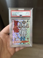 2019 Panini Absolute - Kaboom! Cam Newton #K-CN