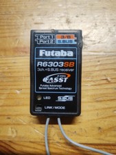 Radio Control Futaba R6303SB 2.4GHz Receiver FASST 3+++ Channel plus SBUS