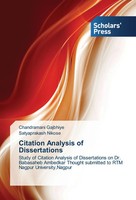 Chandramani Gajbhiye (U. A.) | Citation Analysis Of Dissertations | Taschenbuch