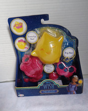 Disney Wish Movie Loveable Light Up Star  Satchel Playset 4 Pieces New In Box