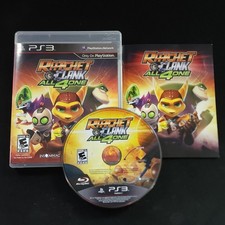 Ratchet & Clank: All 4 One PS3 CIB NTSC-U/C Tested