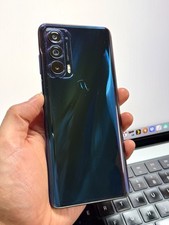 Original Motorola Moto Edge 5G XT2141 Verizon 256GB Blue -Smartphone-OPEN BOX