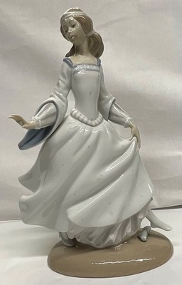 LLADRÓ 4828 CINDERELLA Aschenputtel Porzellanfigur Spanien RAR