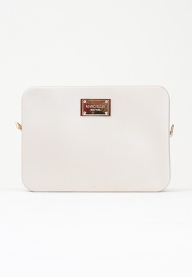 MARC ELLIS Bags Women White Clutch and Clutch Clutch Clutch FLAT-FLOWE Spring es