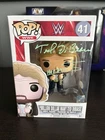 Funko Pop! WWE "Million Dollar Man" Ted DiBiase #41 Autograph Signed JSA COA