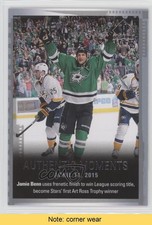 2015-16 SP Authentic Authentic Moments Jamie Benn #149 READ b5y
