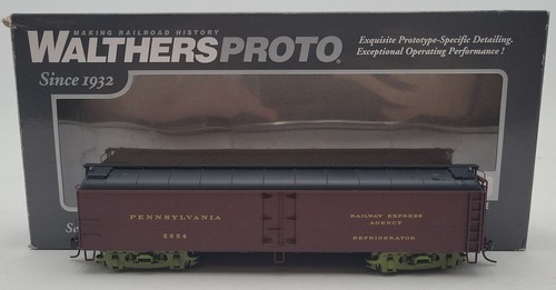 Frigorífico expreso Walthers 920-17227 HO PRR 50' Pennsylvania clase R50b #2554 EX | Condition: Used
