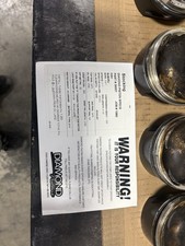 Subaru Ej25 Pistons With Rings Set Of 4 Diamond Racing 99.5mm Bore 250 Miles
