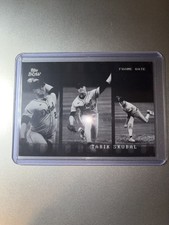 2025 Topps Black & White Baseball - Tarik Skubal FR9 - Frame Rate - Tigers