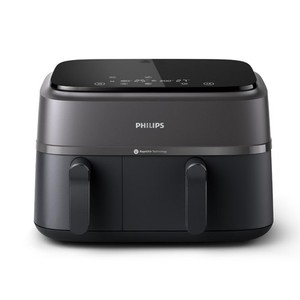 Philips Panier double Air Apéritif - Cuisine saine, rapide et polyvalente, 9.5QT