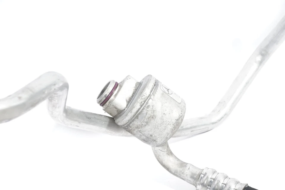 08-14 MERCEDES BENZ C300 W204 TUBO DE LINHA DE MANGUEIRA DE SUCÇÃO AR CONDICIONADO FABRICANTE DE EQUIPAMENTO ORIGINAL - Imagem 3 de 4