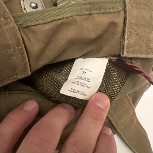 Oakley Small Tote bag / Purse Gray Canvas Purse Military Green Cargo - Picture 10 of 14