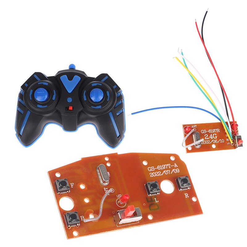 Parts of a remote control car 2025