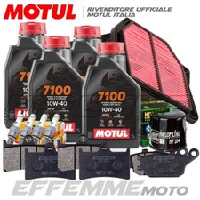 Tagliando YAMAHA FZ8 / Fazer 8 2010 2011 2012 (4 7100 Filtri candele Pastiglie)