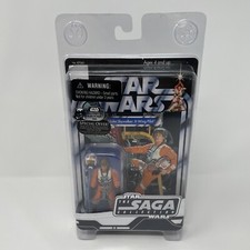 Hasbro Star Wars The Saga Collection Luke Skywalker X-Wing Pilot 3.75 Figure