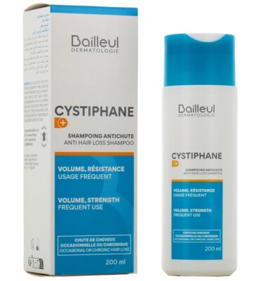 Biorga Cystiphane Anti-Haarausfall Shampoo 200ml-Stärkung & Volumen - für alle Altersgruppen