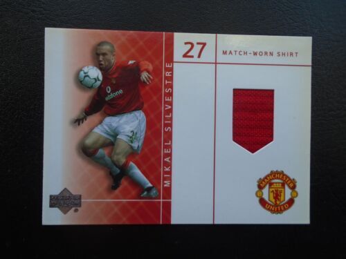 2003 Upper Deck Manchester United Strike Force Factory Sealed Box
