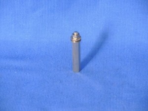 Spacer rod, 8 mm hex, x 40 mm
