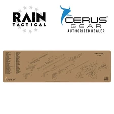 Kel-Tec KSG Premium Cleaning Bench Mat MAGNUM XXL FDE