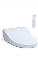 TOTO SW3084 01 WASHLET C5 Electronic Bidet Toilet Seat with PREMIST and EWATER 