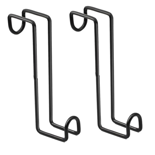 2x8 Inch Tack Hook,Heavy Duty Metal Over Rail Tack Hooks Stall Hooks for Hanging - Picture 1 of 4