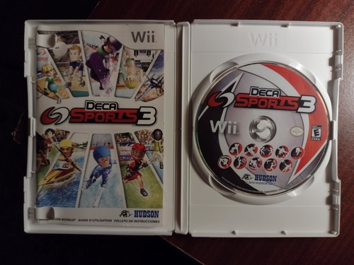 Wii Games with Manuals - Most are Mint ! - Picture 144 of 729