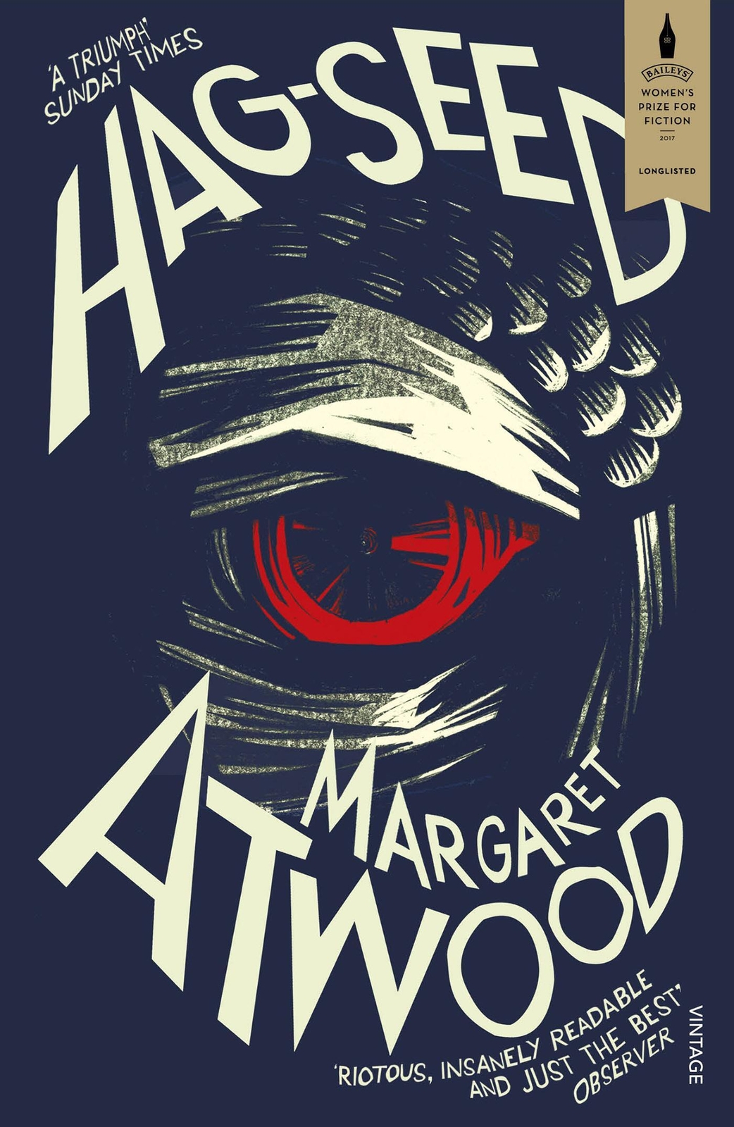Hag-seed | Margaret Atwood | Taschenbuch | Hogarth Shakespeare | 293