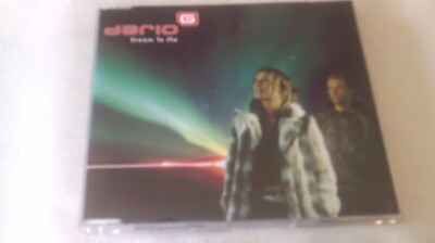DARIO G - DREAM TO ME - 4 TRACK DANCE CD SINGLE