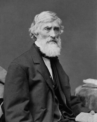 Asher B. Durand American Painter 8''x10'' Photograph Print 8x10