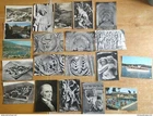 LOT 105 POSTCARDS / CPSM / CPM FRANCE SÈTE MARSEILLE ANNECY EGYPT GERMANY...