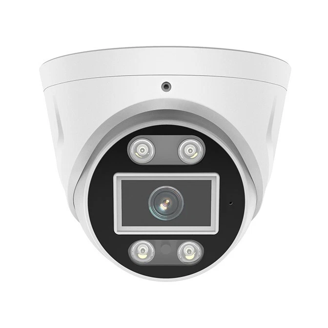 POE Foscam T5EP 5.0MP IP Camera Spotlight Color Night Vision Alarm Siren - Image 2 of 4