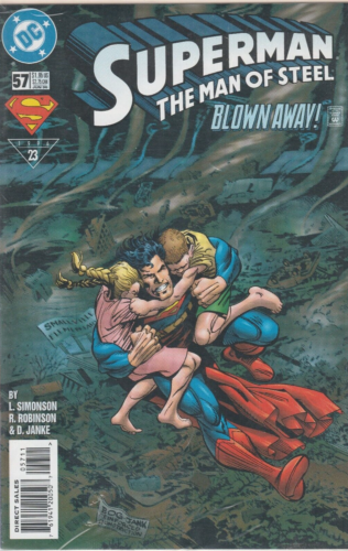 Superman: The Man of Steel # 57 - 第 1/1 張圖片