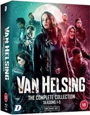 VAN HELSING The Complete Series Box Set NEW (Region B/Not USA Compatible) 1-5