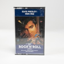 Elvis Presley: 1954-1961 The Rock'N'Roll Era Cassette 2 Ship FREE
