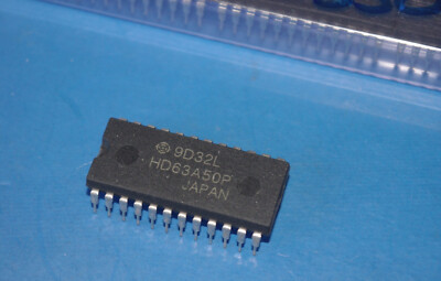 HD63A50P - DIP-24 - ACIA IC - CMOS Typ von MC6850 - Atari ST/STFM/STE/MEGA u.a.
