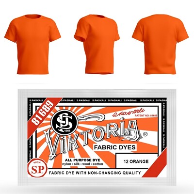 VIKTORIA Textilfarbe waschmaschinenfest (59 FARBEN) - stofffarbe, textil farbe