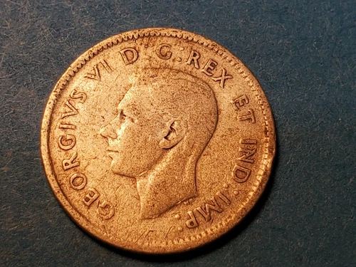 1947 Canada 10 Cents — photo from another recent sale